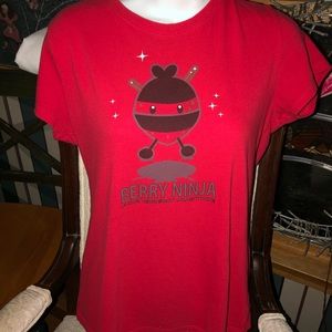 Berry Ninja For Great Justice by Bekyoot T-shirt